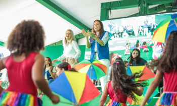 Gracinha Caiado leva Goiás Social a Mozarlândia